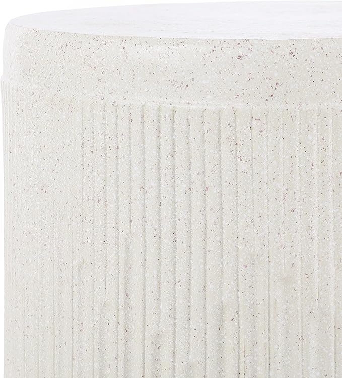 JONATHAN Y TBL1103A Kline 17.5" Mid-Century Modern Brutalist Indoor/Outdoor - Image 7