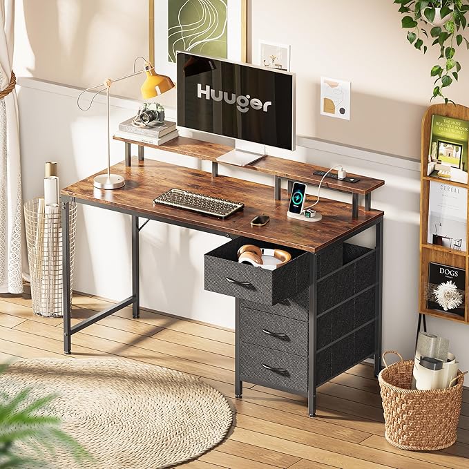Huuger 47 Inch Computer Desk - Image 8