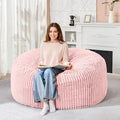 HABUTWAY 4FT Bean Bag Chair, Memory Foam Beanbag Chair by HABUTWAYMakeYourLifeComfortable