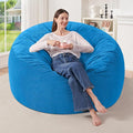 HABUTWAY 3FT Bean Bag Chair, Giant Bean Bag Chairs by HABUTWAYMakeYourLifeComfortable