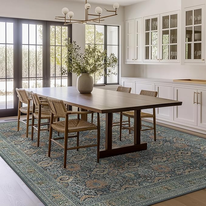 10X14 Area Rugs Machine Washable Rugs - Image 9