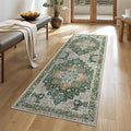 GENIMO 2x5 Runner Rugs for Hallway, Machine Washable Non Slip Vintage Rugs by GENIMO