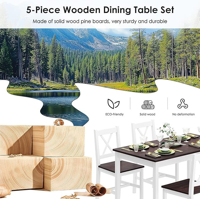Sogesfurniture Dining Table Set - Image 5