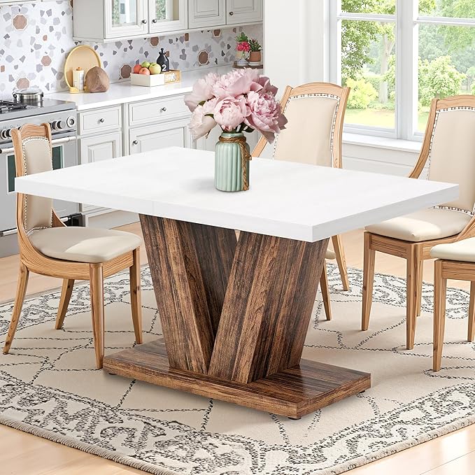 Dining Table for 4-6, Living Room by LynginsCreativeLife
