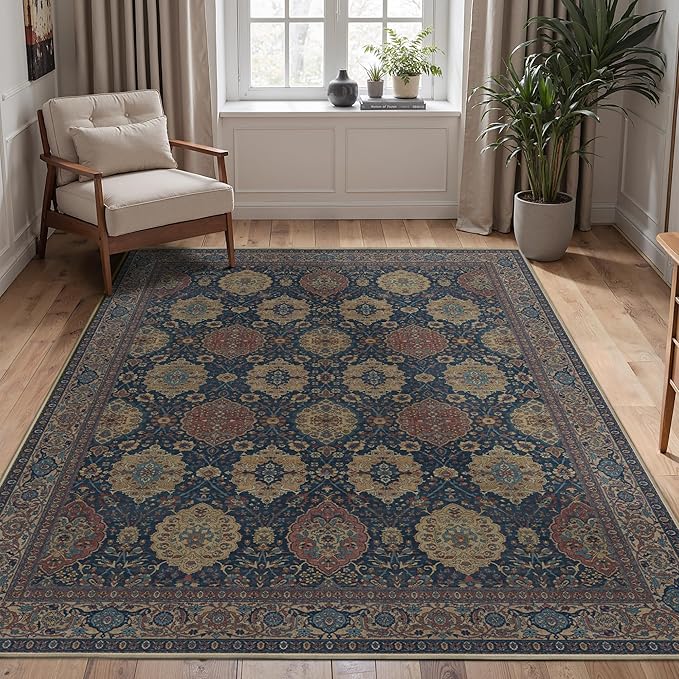 8X10 Area Rugs Machine Washable Rugs - Image 9