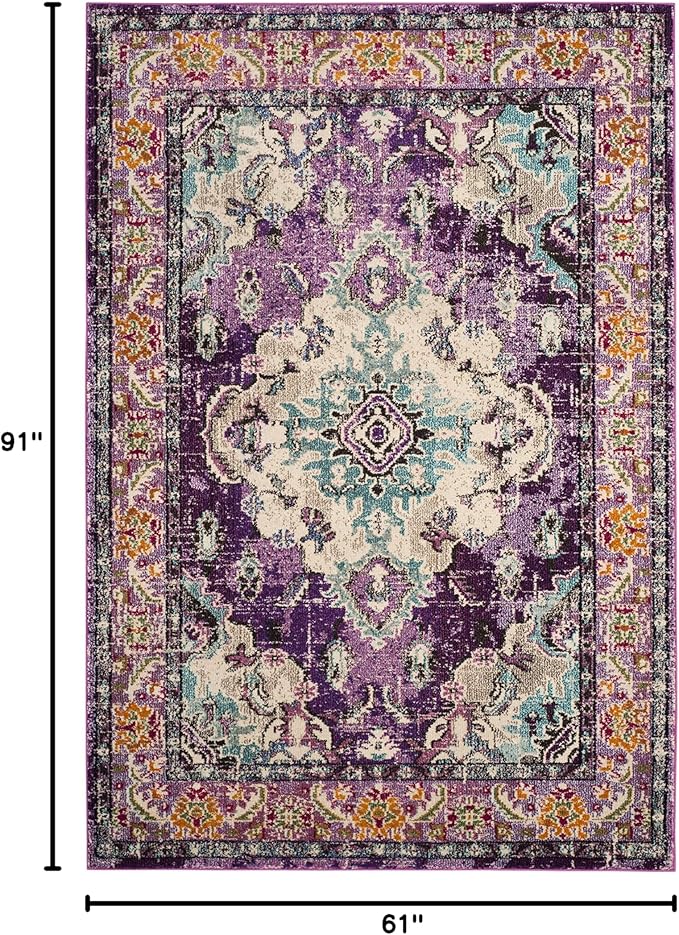 SAFAVIEH Monaco Collection Area Rug - Image 2