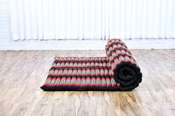 Leewadee - Foldable Floor Mattress - Japanese Roll Up Futon -Trifold Tatami - Image 6