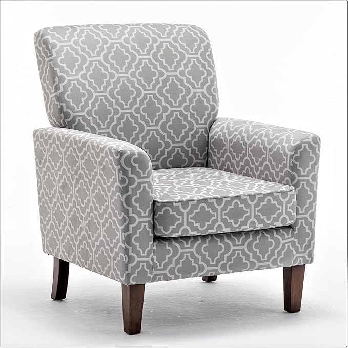 Container Furniture Direct Contemporary Accent Arm Chair - Image 2