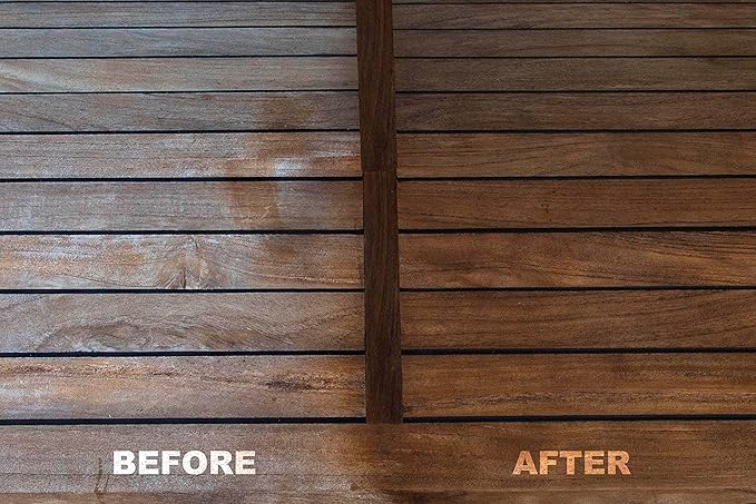 EcoDecors 24 pz. Teak Oil Protective Teak Sealer Wood Oil Indoor/Outdoor and - Image 7