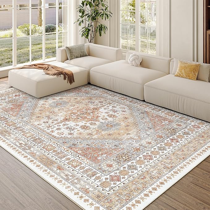 zesthome 6x9 Area Rug, Super Soft Washable Rugs - Image 3