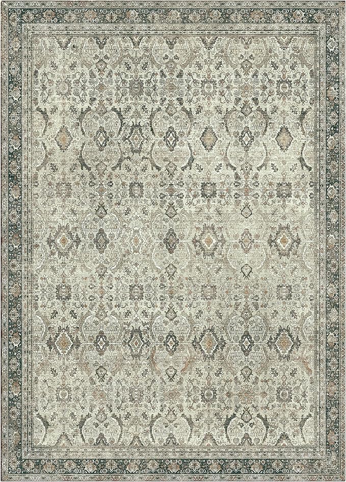 8X10 Area Rugs Machine Washable Rugs - Image 9