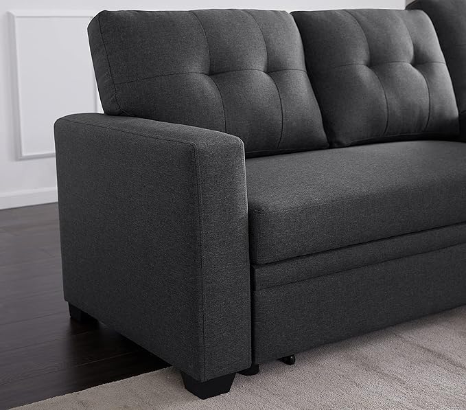 Devion Furniture Philly 4-in-1 Convertible L Shaped Couch - Image 4