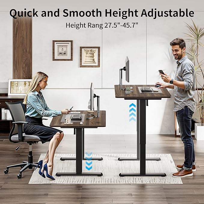 BIZUM 40x24 Inch Electric Standing Desk - Image 4