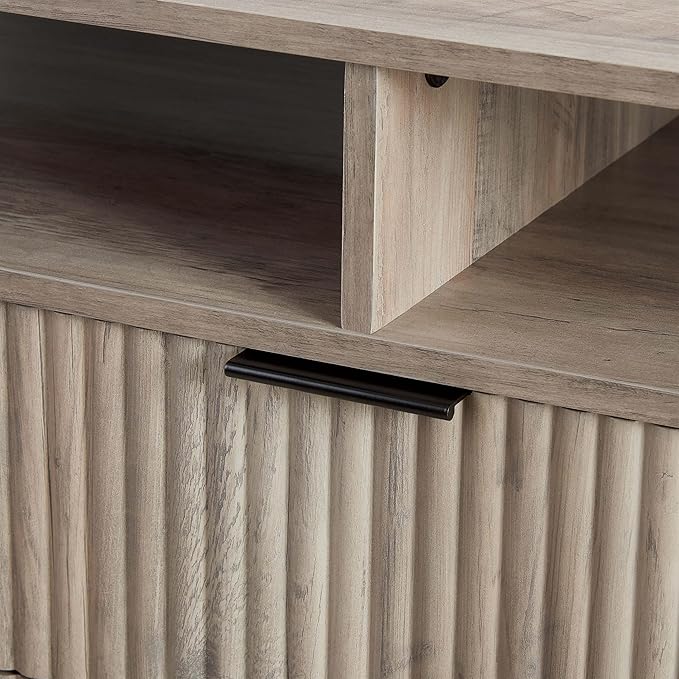 Manhattan Comfort Dumbo Mid Century Modern TV Stand - Image 7