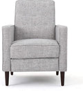 Christopher Knight Home Mervynn Mid-Century Modern Fabric Recliners, 2-Pcs Set by ChristopherKnightHome
