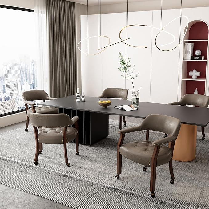 LEEMTORIG Large Dining Chairs - Image 4