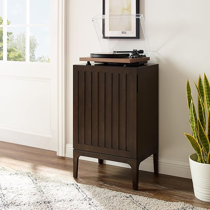 Crosley Furniture Asher Record Player Stand - Image 2