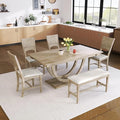 Ball & Cast 6 Piece Dining Table Set by BallCast