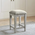 LIBERTY FURNITURE INDUSTRIES, INC. Heartland Uph Console Stool by LibertyFurniture