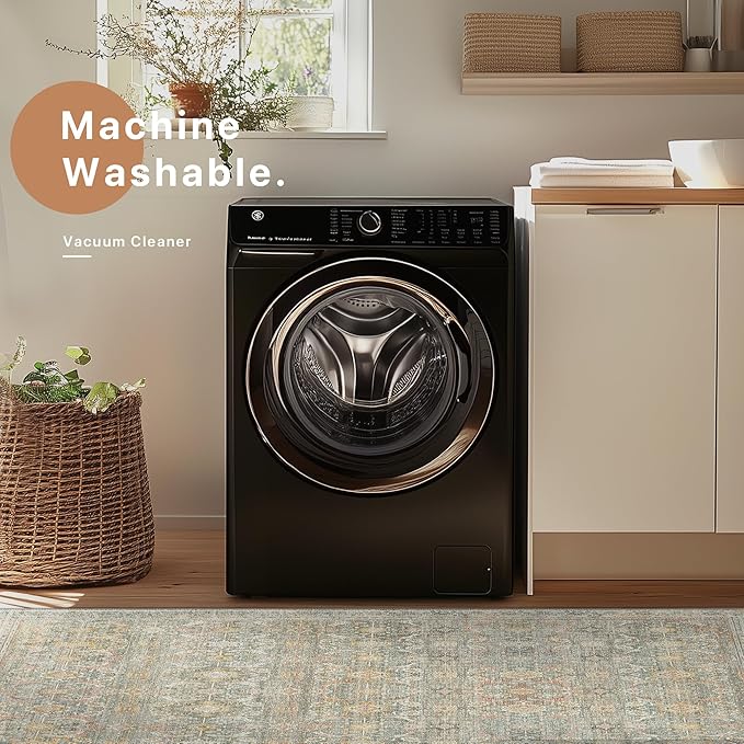 9X12 Area Rugs Machine Washable Rugs - Image 7