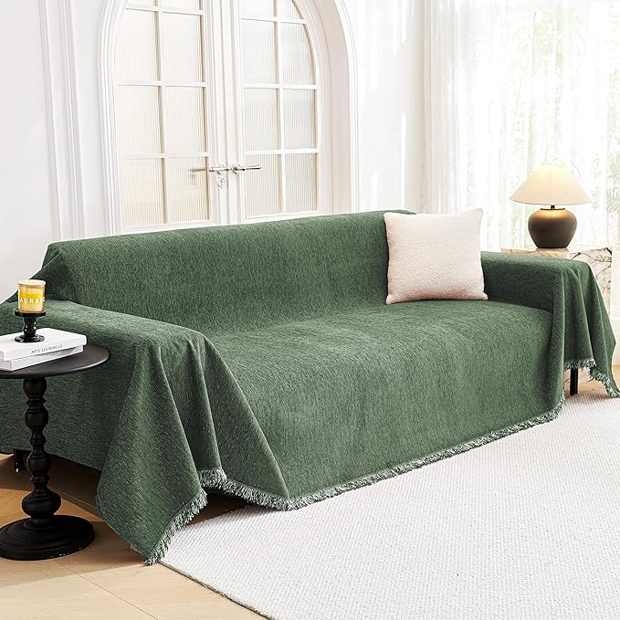 MYSKY HOME Couch Cover for Dogs, Washable Couch Covers, Non Slip Couch Sofa by MYSKYHOME