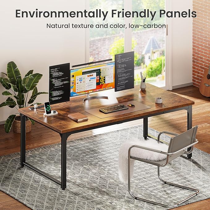 Huuger 63 x 31.5 inch Desk - Image 7