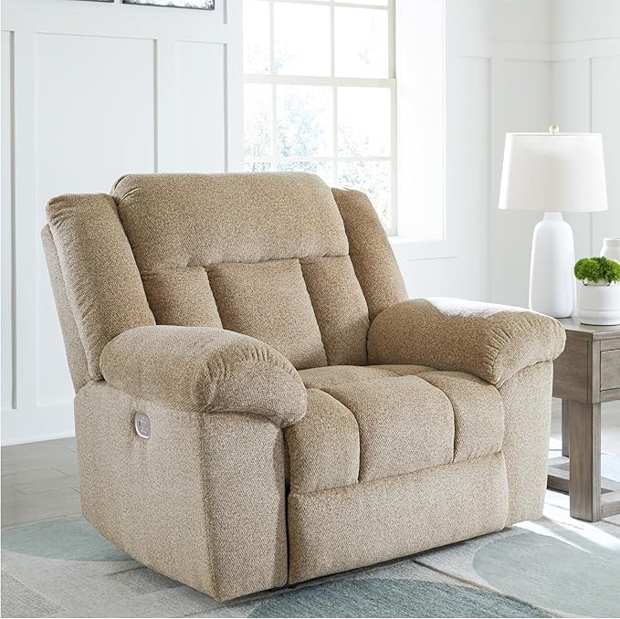 Signature Design by Ashley Tip-Off Classic Wall Hugger Power Recliner - Image 2