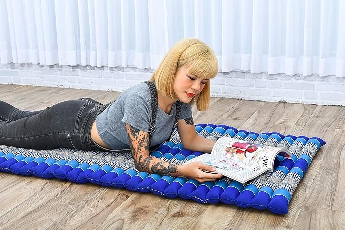 Leewadee - Foldable Floor Mattress - Japanese Roll Up Futon -Trifold Tatami - Image 5