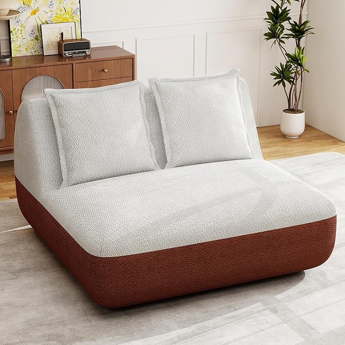 Hobestluk Small Sofa Couch Lounge Sofa Chair by YourHomeDeservesMore