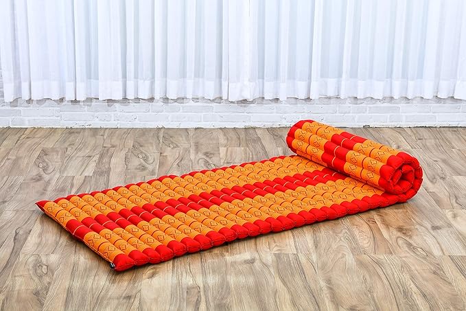 Leewadee - Foldable Floor Mattress - Japanese Roll Up Futon -Trifold Tatami - Image 7