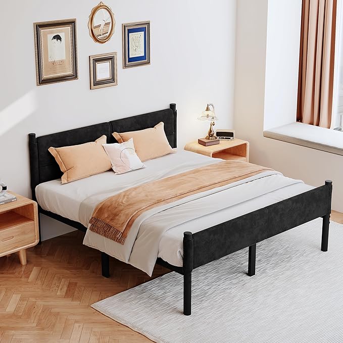 Metal Bed Frame, 14Inch King Size Bed Frame - Image 4