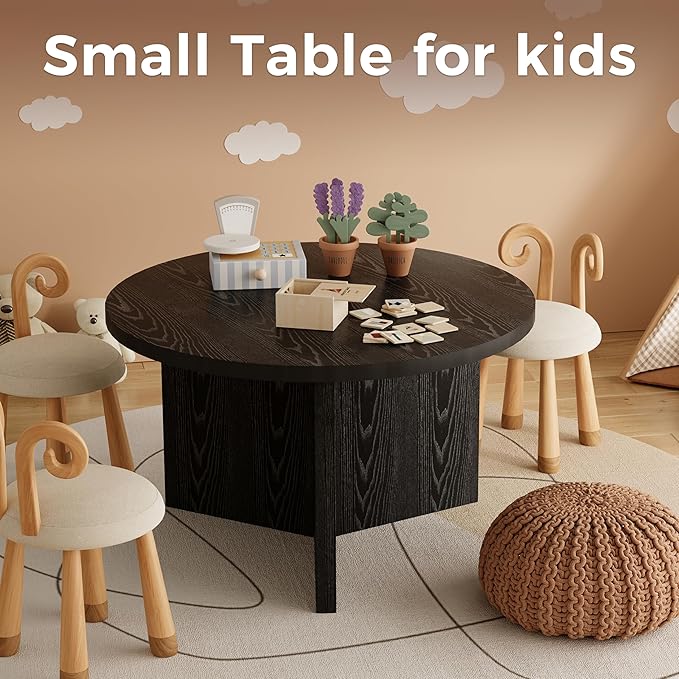 Luoxiao Small Round Coffee Table - Image 8
