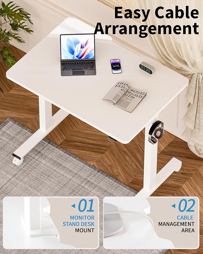 Okin Small Electric Standing Desk - Image 7
