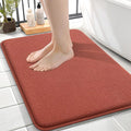OLANLY Thick Memory Foam Bath Mat Rug 24x16, Extra Soft Absorbent Bathroom Rug by OLANLY