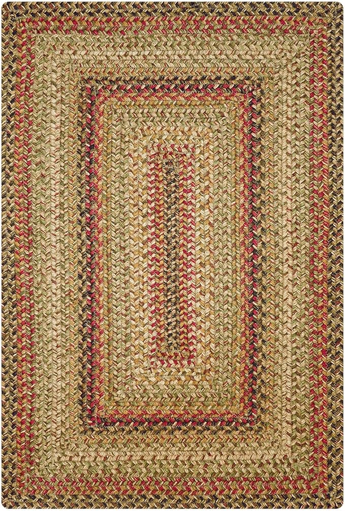 Homespice Kingston Multi Color Braided Rugs 27x45 – Small Jute Braided Kitchen - Image 8