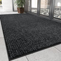 Vicwe Indoor Outdoor Door Mat, Non-Slip Washable Doormats Entrance Mats by Vicwe