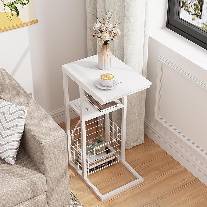 Vagusicc C Shaped End Table - Image 8