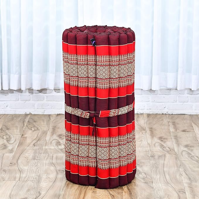Leewadee - Foldable Floor Mattress - Japanese Roll Up Futon -Trifold Tatami - Image 8
