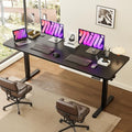 Monomi Electric Standing Desk, 79 x 31.5 inches Height Adjustable, Ergonomic by MONOMI