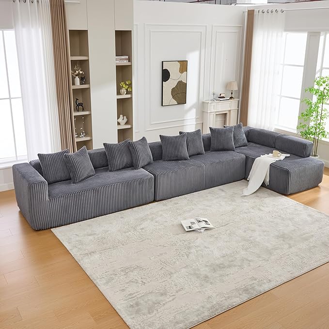 Eafurn DIY Combination Compression Modular Sectional Sofa - Image 5