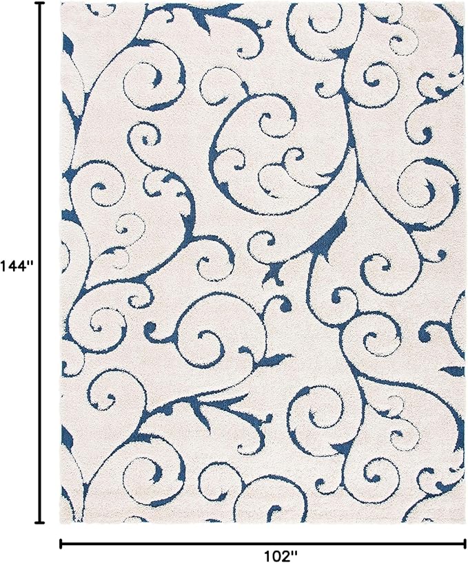 SAFAVIEH Florida Shag Collection Area Rug - Image 2