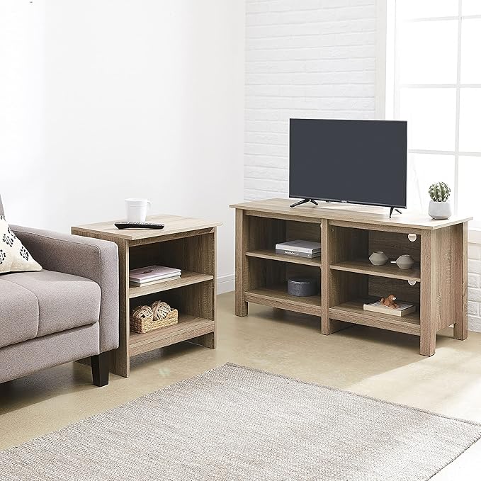 ROCKPOINT 70inch TV Stand Storage Media Console Entertainment Center - Image 7