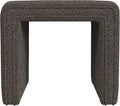 HomePop Modern Channel Tufted Ottoman Home Décor|Ottoman by HomePop