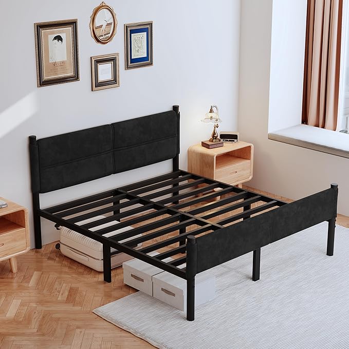 Metal Bed Frame, 14Inch King Size Bed Frame - Image 7