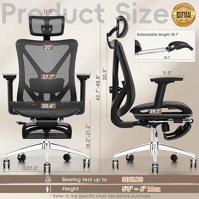 GABRYLLY Ergonomic Office Chair - Image 2