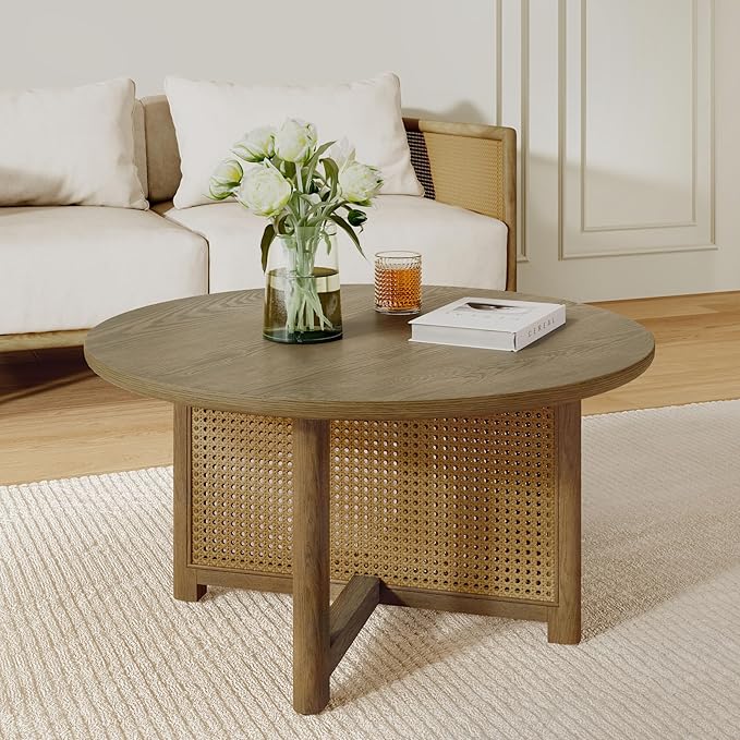 Christopher Knight Home Kiaya Round Coffee Table by ChristopherKnightHome