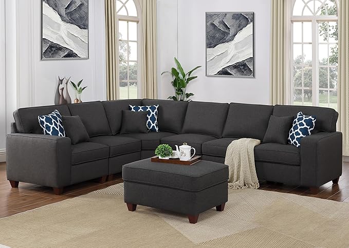 Devion Furniture Philly Sectional Modular Sofa by DevionFurniture