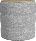 HomePop Channel Storage Ottoman by HomePop