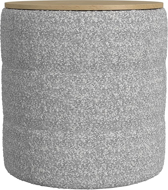 HomePop Channel Storage Ottoman by HomePop