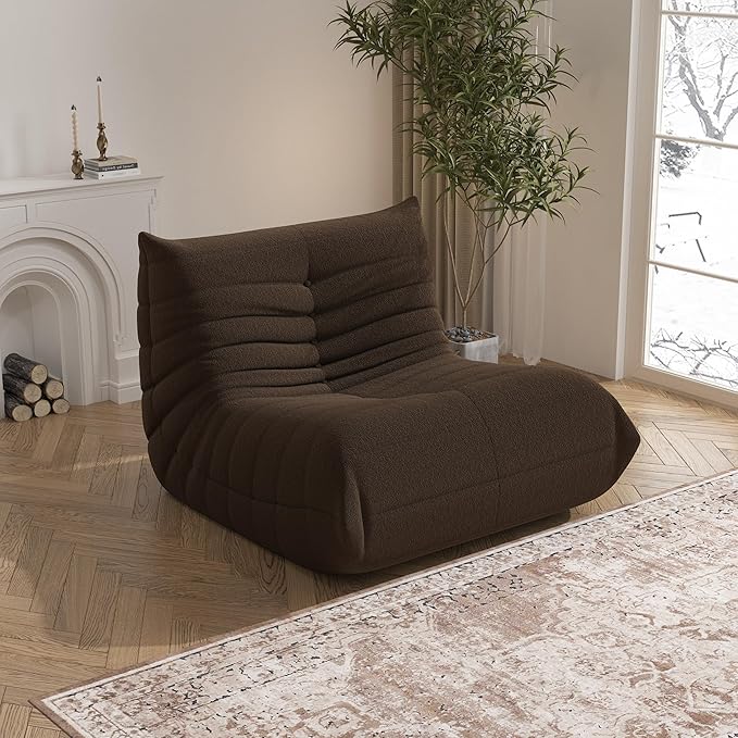Bean Bag Chair, Memory Foam Bean Bag Sofa Large Bean Bag Chair - Image 3